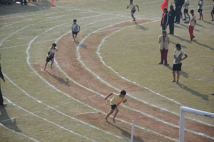 Confluence World School-Sports Day