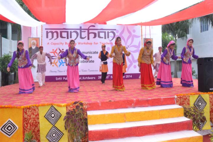 DAV Public School-Culturals