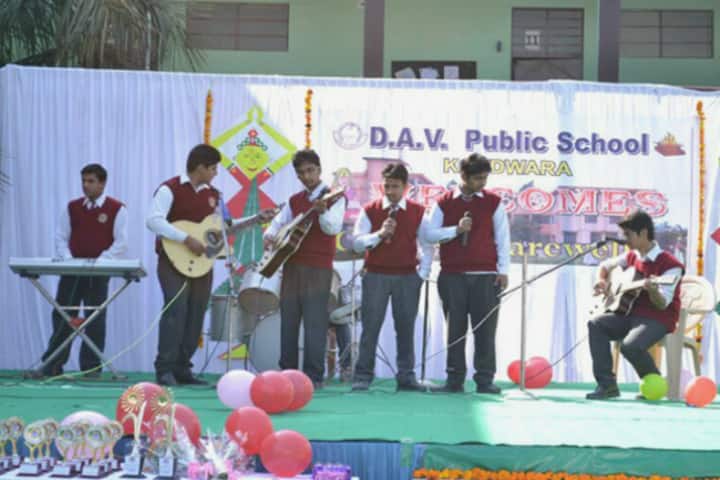DAV Public School-Music
