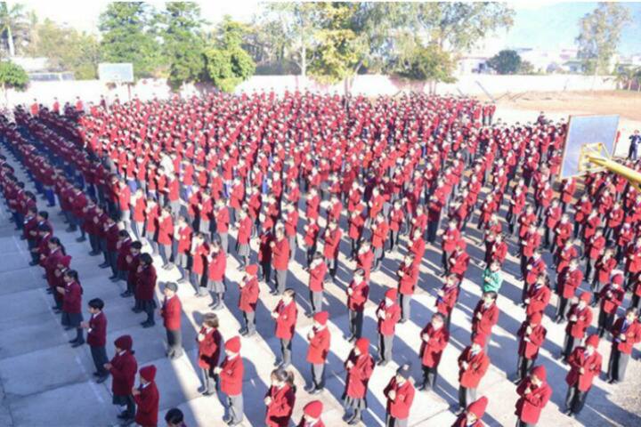 DAV Public School-Pledge