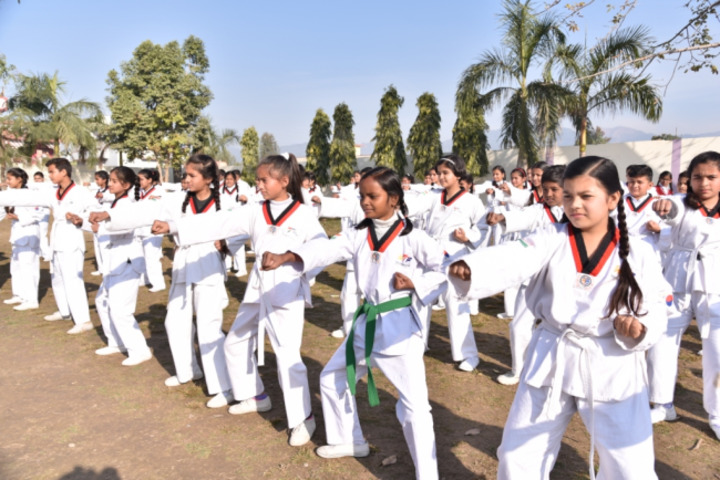 DAV Public School-Karate