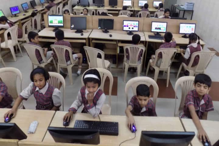 DAV Centenary Public School-Computer Lab