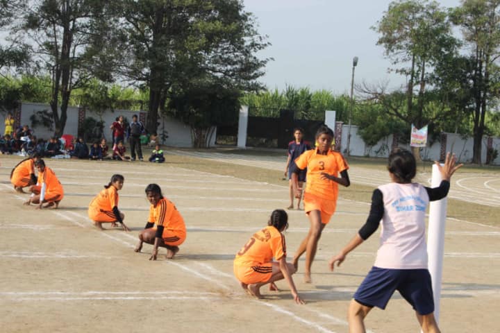 DAV Centenary Public School-Play Area