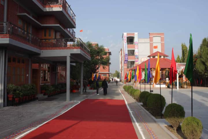 DAV Centenary Public School-School Building
