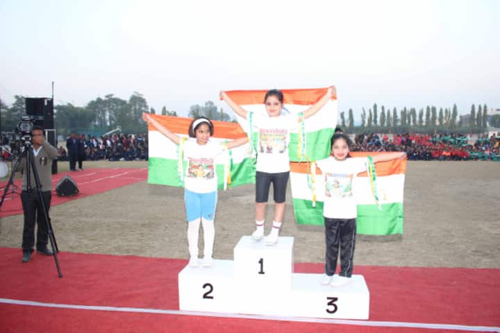 DAV Centenary Public School-Sports Champions