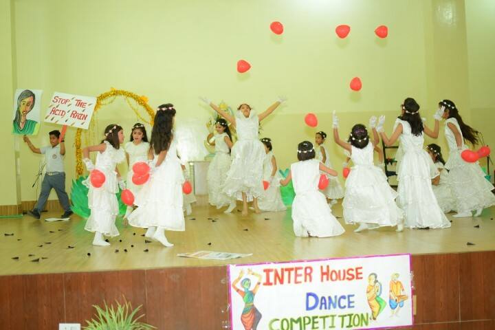 D S B International Public School-Dance Competition