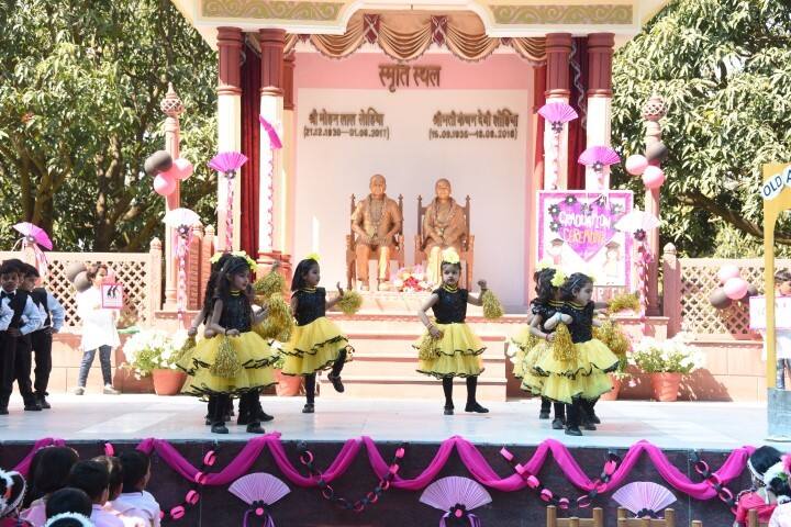D S B International Public School-Dance Performance