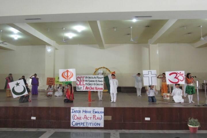 D S B International Public School-Drama