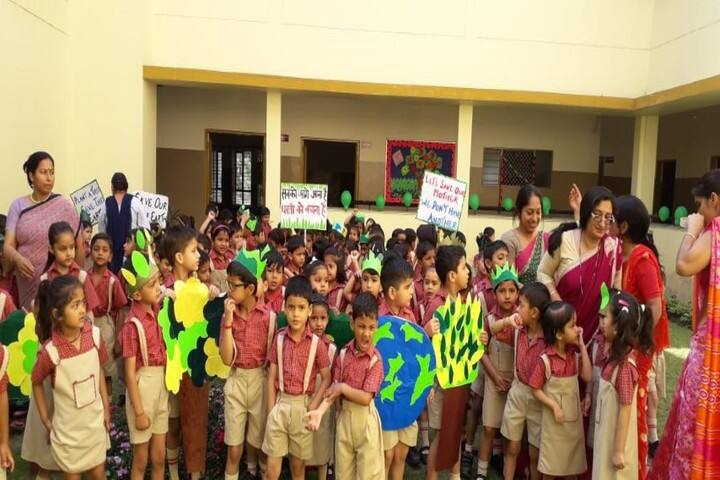 D S B International Public School-Earth Day Celebrations