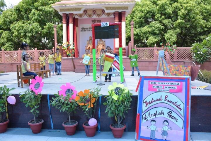 D S B International Public School-Event