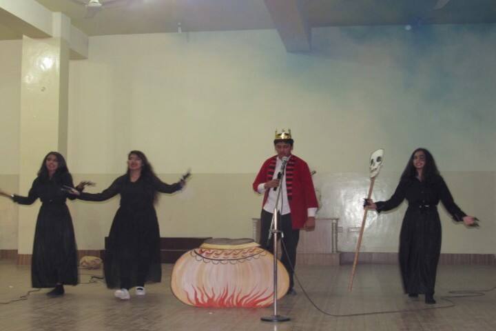 D S B International Public School-Hallowen Dress Competition