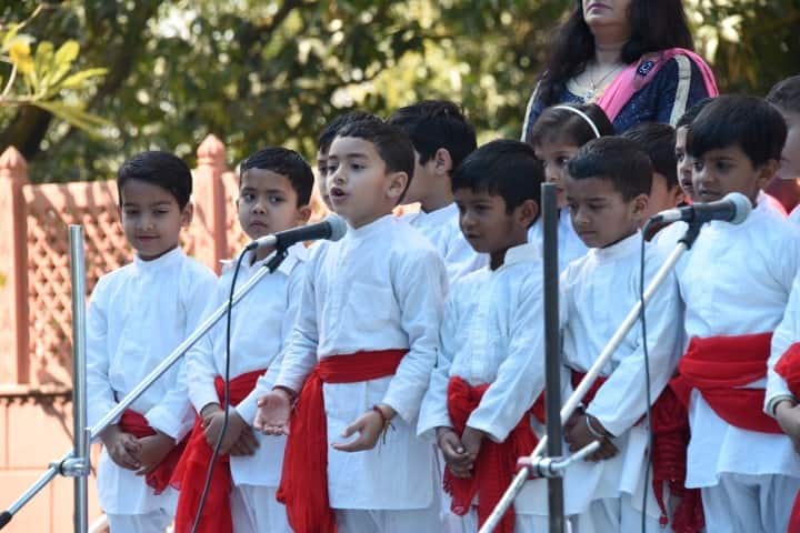 D S B International Public School-Student Speech