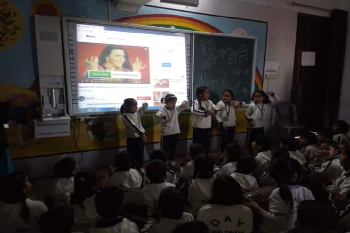 DAV Centenary Public School-AV Class