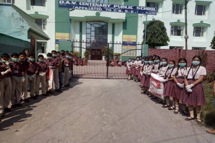 DAV Centenary Public School-Campus View