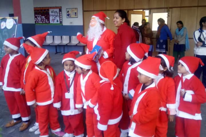 DAV Centenary Public School-Christmas Celebrations