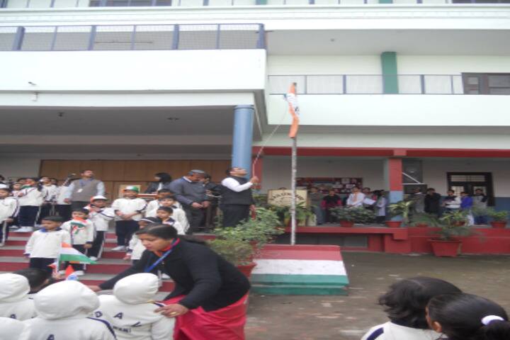 DAV Centenary Public School-Flag Hosting