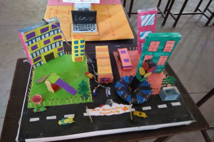 DAV Centenary Public School-Science Exhibition