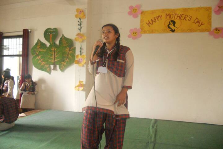 DAV Centenary Public School-Student Speech