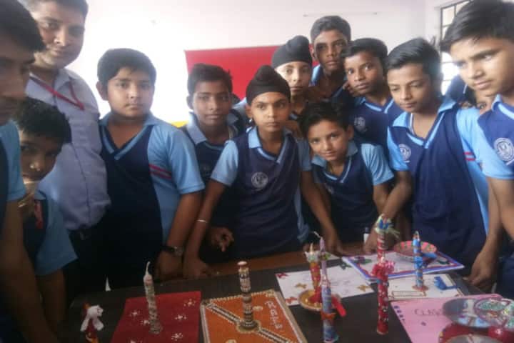 DAV Public School-Art And Craft