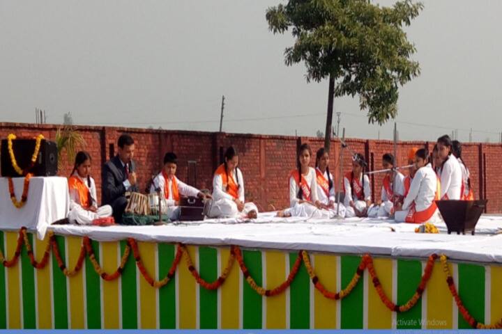 DAV Public School-Basanth Pooja