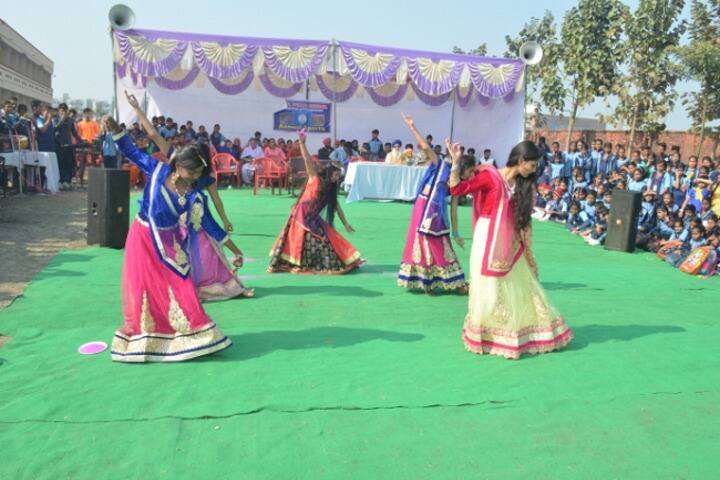 DAV Public School-Dancing Activity