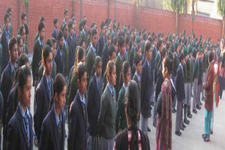 Dawa Rinjue School-Assembly