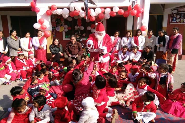 Dawa Rinjue School-Christmas Celebrations