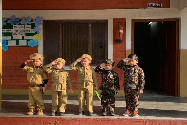 Dawa Rinjue School-Fancy Dress Competition
