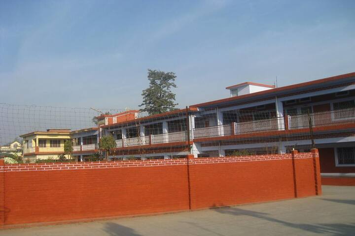 Dawa Rinjue School-School Building