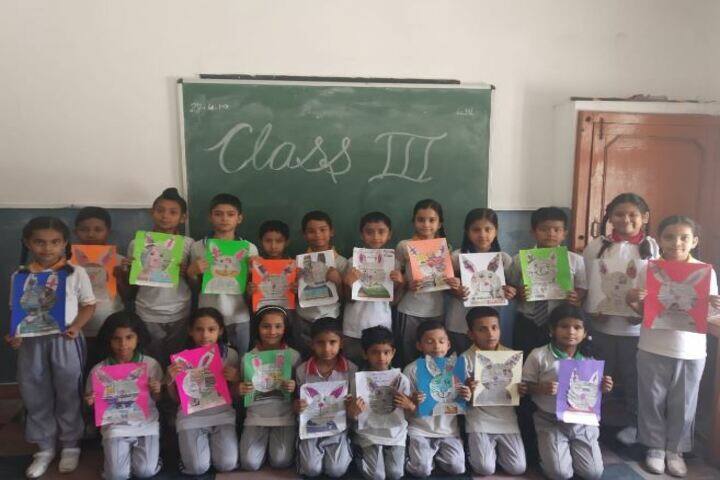Deepti Public School-Activity