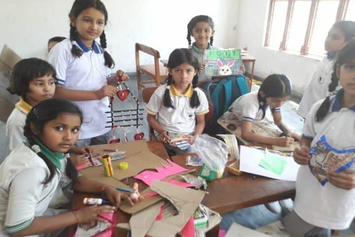 Deepti Public School-Art and Craft Class