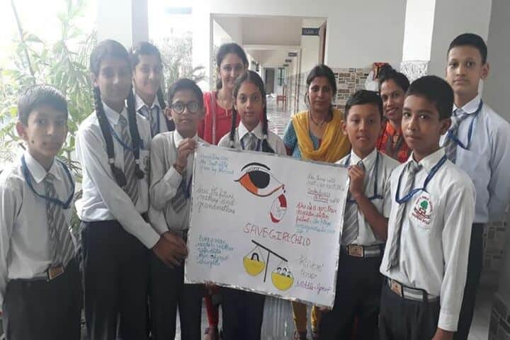 Deepti Public School-Awareness Campaign
