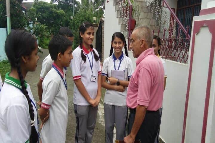 Deepti Public School-Cleanliness Campaign