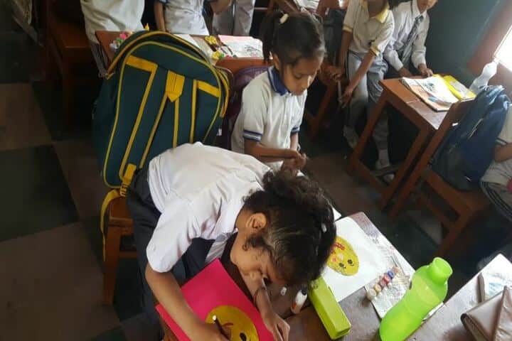 Deepti Public School-Drawing Competition