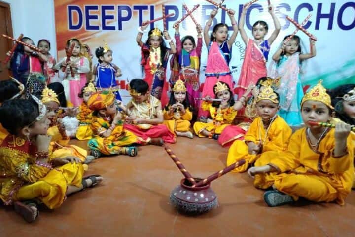 Deepti Public School-Festival Celebrations