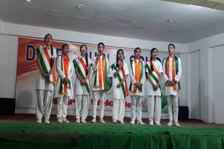 Deepti Public School-Republic Day