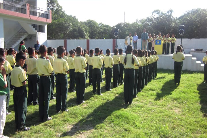 Defence Public School-Morning Assembly