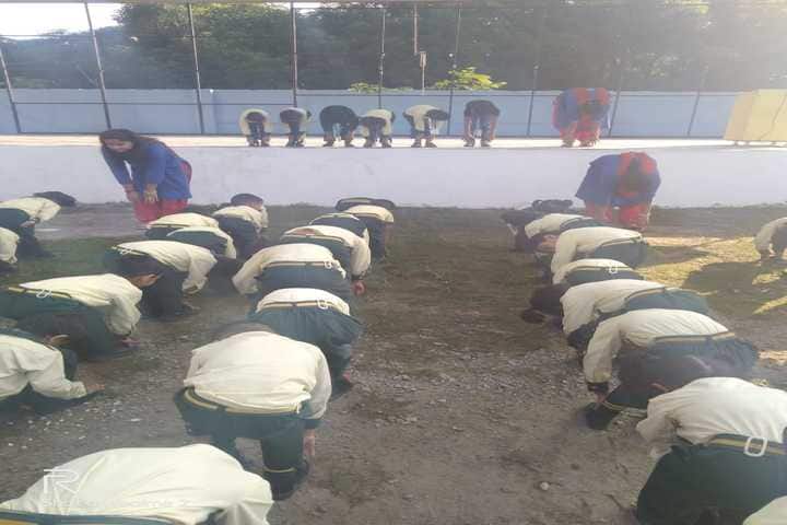 Defence Public School-Physical Training