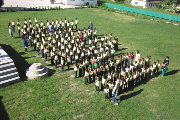 Defence Public School-Playground