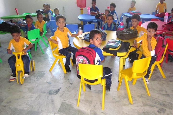 Defence Public School-Activity Room