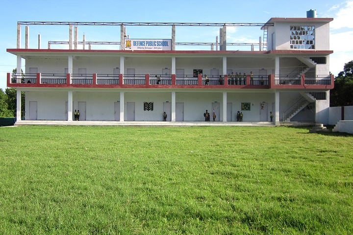 Defence Public School-Campus View
