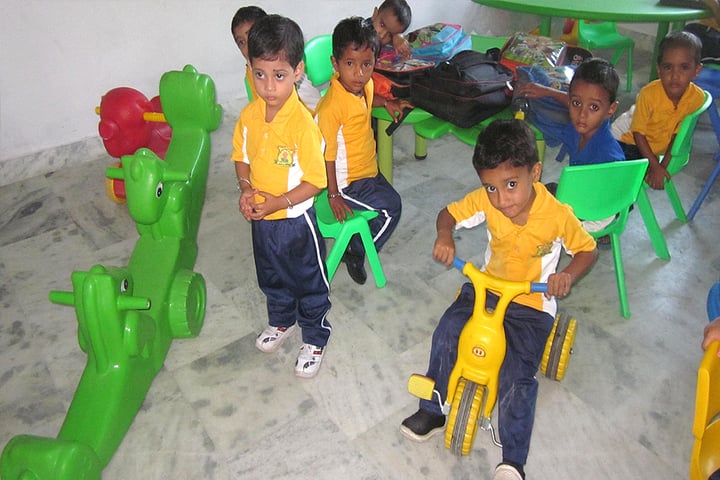 Defence Public School-Kindergarten