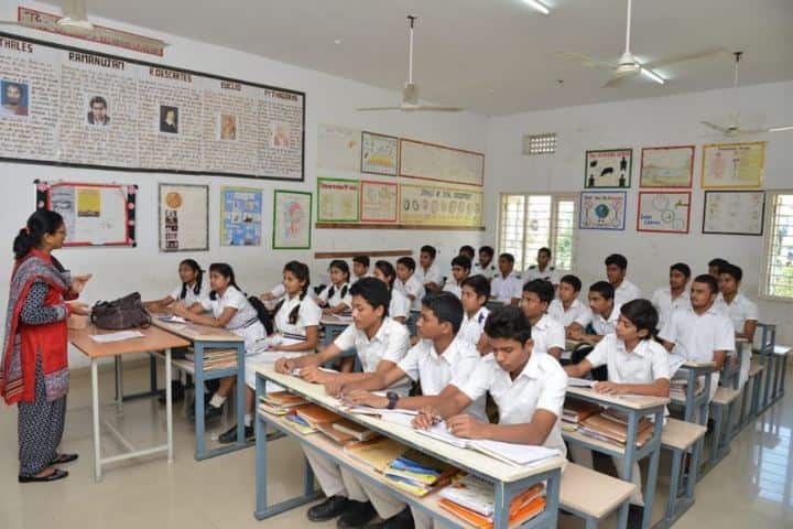 Green City English Medium School - Classrooms