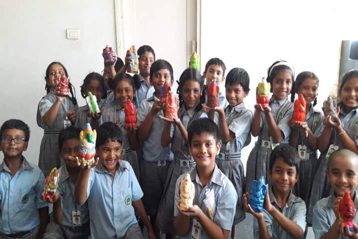 Green City English Medium School - Clay Ganesha