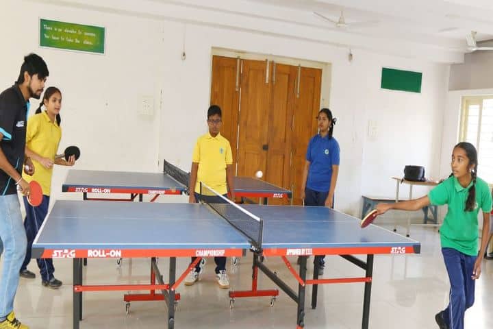 Green City English Medium School - Table Tennis Court