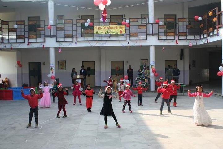 Delhi Public School-Christmas Celebrations