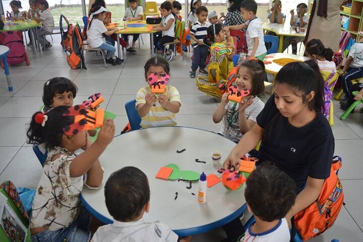 Delhi Public School-Activity Room