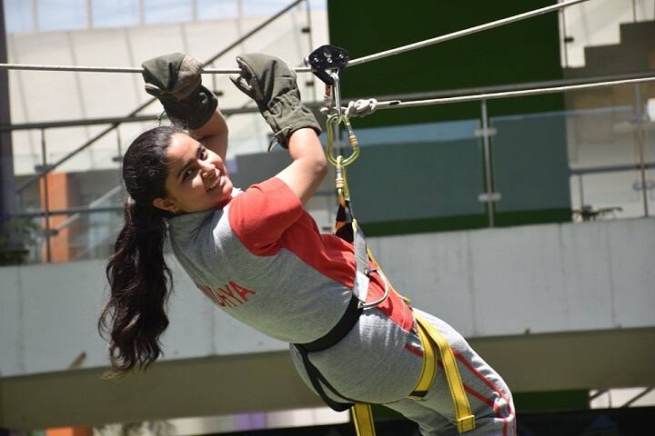 Delhi Public School-Adventure Camp