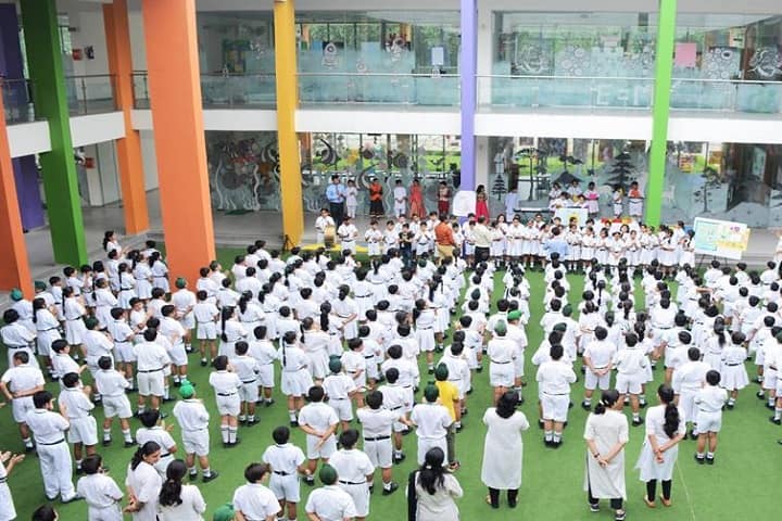 Delhi Public School-Assembly