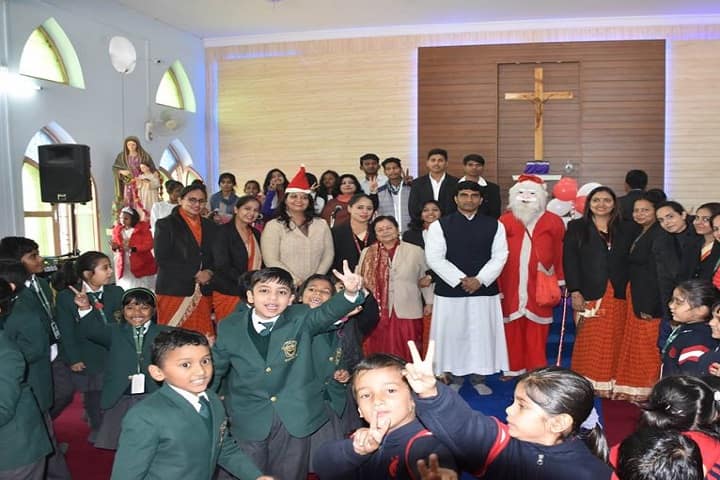 Delhi Public School-Christmas Celebrations